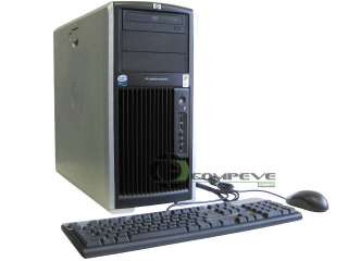 HP XW8400 Quad Core CPU 2.66GHz/8GB/80GB/FX3450/WinXP CAD Graphics 