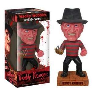  Freddy Krueger Wacky Wobbler Bobblehead: Home & Kitchen
