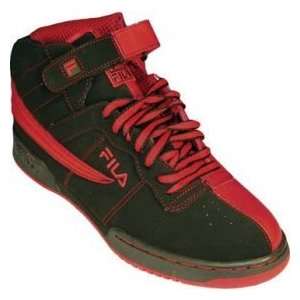   Mens F13 50/50 High Top (Black,Red) NEW Size 8.5: Everything Else