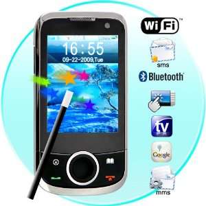   Quadband Touch Screen Dual SIM WiFi Media Cellphone: Everything Else