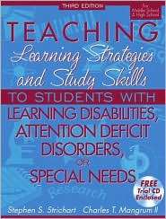 Teaching Learning Strategies and Study Skills to Students with 