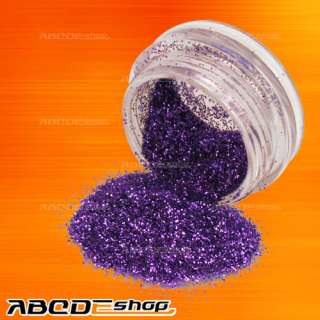 12 x Mix Color UV Gel Glitter Dust Powder for Nail Art Tip Decoration