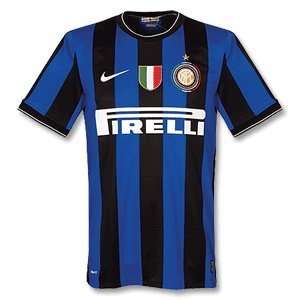  09 10 Inter Milan Home Jersey: Sports & Outdoors