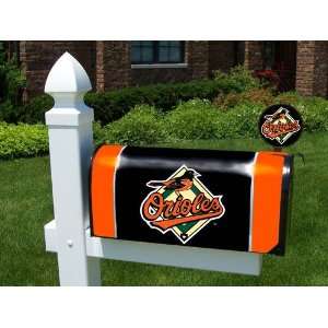  Baltimore Orioles Mailbox Cover and Flag Sports 