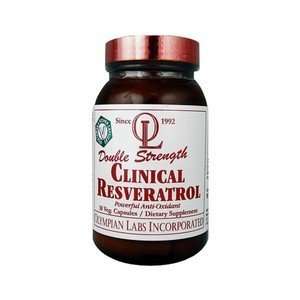   Strength Clinical Resveratrol 30 Capsules