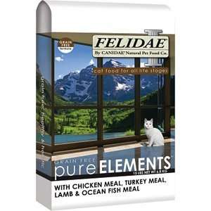  Felidae Pure Elements Cat Food, 15 lb: Pet Supplies