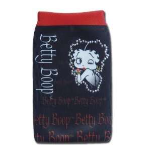  Betty Boop ipod/Cell Phone Holder (Black): MP3 Players 