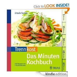    Kochbuch: Über 146 Rezepte von 5 bis 60 Minuten (German Edition