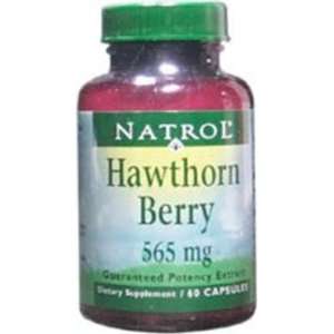  Hawthorne Berry 565mg 60C 60 Capsules Health & Personal 