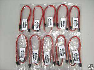 Lot of 10 24 2Ft SATA Drive Cable CBL 0044L New Sealed  