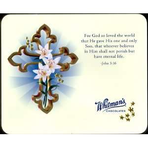 Whitmans Premium Assorted Chocolates, Easter Themed Tin, John 3:16 