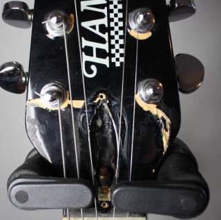 1980 Hamer Special Green Double Cutaway Guitar w/ Case # 0 2420  