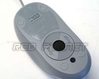 NEW HP PS/2 Ball Scroll Wheel Mouse 5188 2467 Silver  