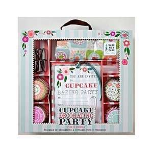  Meri Meri Cupcake Decorating Party Kit: Kitchen & Dining