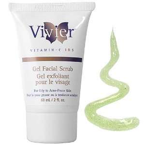  Vivierskin Gel Facial Scrub 2.0 Fl. Oz. Beauty