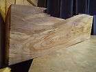 62 x 13 x 2 3 8 thick live edge lumber figured elm $ 90 00 25 % off $