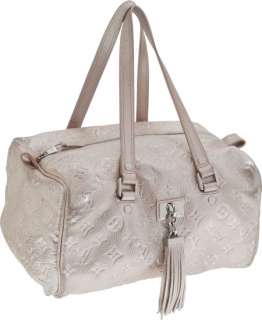Louis Vuitton Metallic Pink Limited Edition Comet Bag NR  