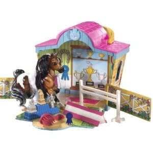  Breyer Pony Gals Chloe Travel Arena Toys & Games