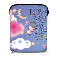 Soft Neoprene Sleeve Bag Case Cover Pouch for Apple iPad 2 / HP 