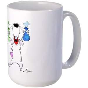 Lab Rat Chemist Chemistry Large Mug by 