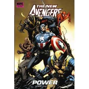   New Avengers Vol. 10: Power [Hardcover]: Brian Michael Bendis: Books