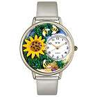 Sunflower Watch Silver Spring Summer Bumble Be New Uniq