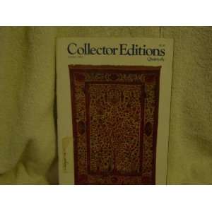  Collectors Editions Quarterly Magazine, Annual Review 