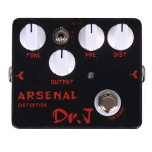  DR.J D51 ARSENAL DISTORTION Electric Guitar Effect Pedal 