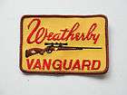 Weatherby RIFLES & SCOPES VANGUARD,SPECI​AL LOGO RARE VTG GUN MFG 