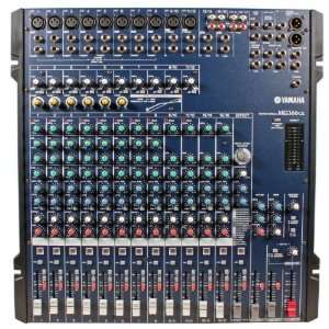  Brand New Yamaha MG166CX 16 Channel 6 Bus DSP 