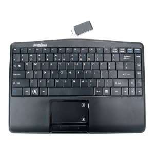   Logix Mini Wireless Keyboard With Touchpad Wireless: Electronics