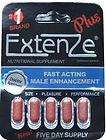 Cards of ExtenZe Plus MALE ENHANCMENT   10 DAY SUPPLY