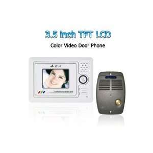  Wired 3.5 LCD Two Wires Handfree Color Visible Video Doorbell 