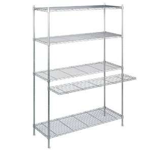  Safco Products   Safco   Wire Management System, 3 Shelf 