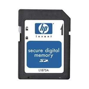  Hewlett Packard FA136A#AC3 256 MB Flash Memory Card 