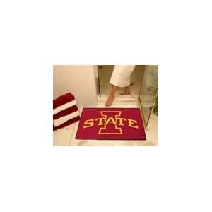  Iowa State Cyclones All Star Rug: Sports & Outdoors