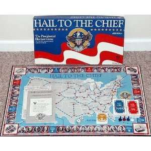  Hail To The Chief   The Presidential Election Game Toys & Games