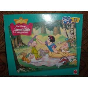   the Seven Dwarfs 24 Piece Puzzle Walt Disney Classics: Toys & Games