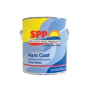    Aqua Coat Water Base Pool Paint   Pool Blue: Patio, Lawn & Garden