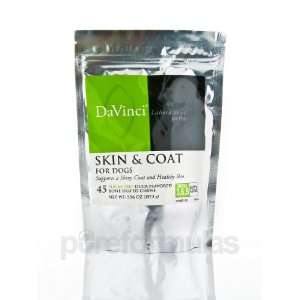  DaVinci Labs Skin and Coat for Dogs 45 Soft Chews Health 