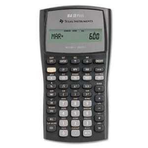  BAIIPlus Financial Calculator, 10 Digit LCD Electronics