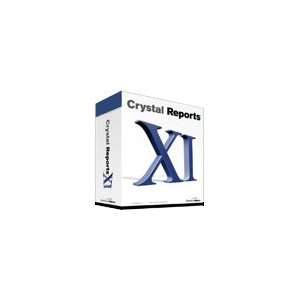  Crystal Reports 11 Developer 5 User Full Retail Box 