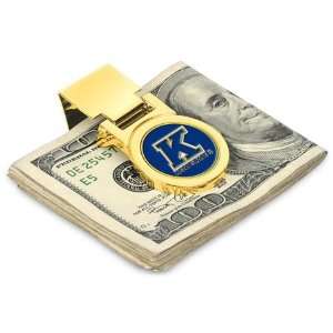  Kent State Golden Flashes NCAA Gold Money Clip: Sports 