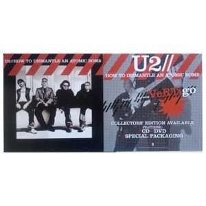    U2 How To Dismantle An Atomic Bomb Poster Flat 