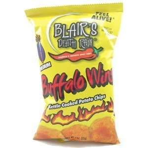  Blairs Buffalo Wing Kettle Cooked Potato Chips 