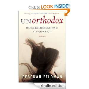 Start reading Unorthodox  