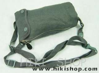 WW2 GERMAN LW gas mask bag Exact replica (linen roughs)  