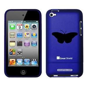  Butterfly blacked out on iPod Touch 4g Greatshield Case 