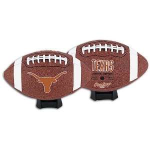  Texas Rawlings NCAA Game Time Football: Sports & Outdoors
