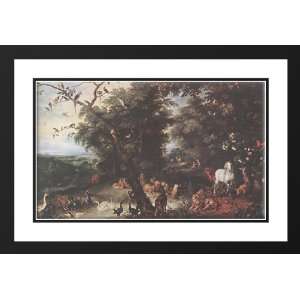  Brueghel, Jan the Elder 24x18 Framed and Double Matted The 